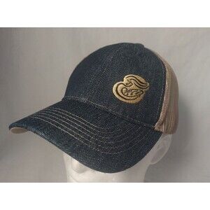 Panera Bread Employee Adjustable Strapback Mesh Back Hat/Cap-EXCELLENT!